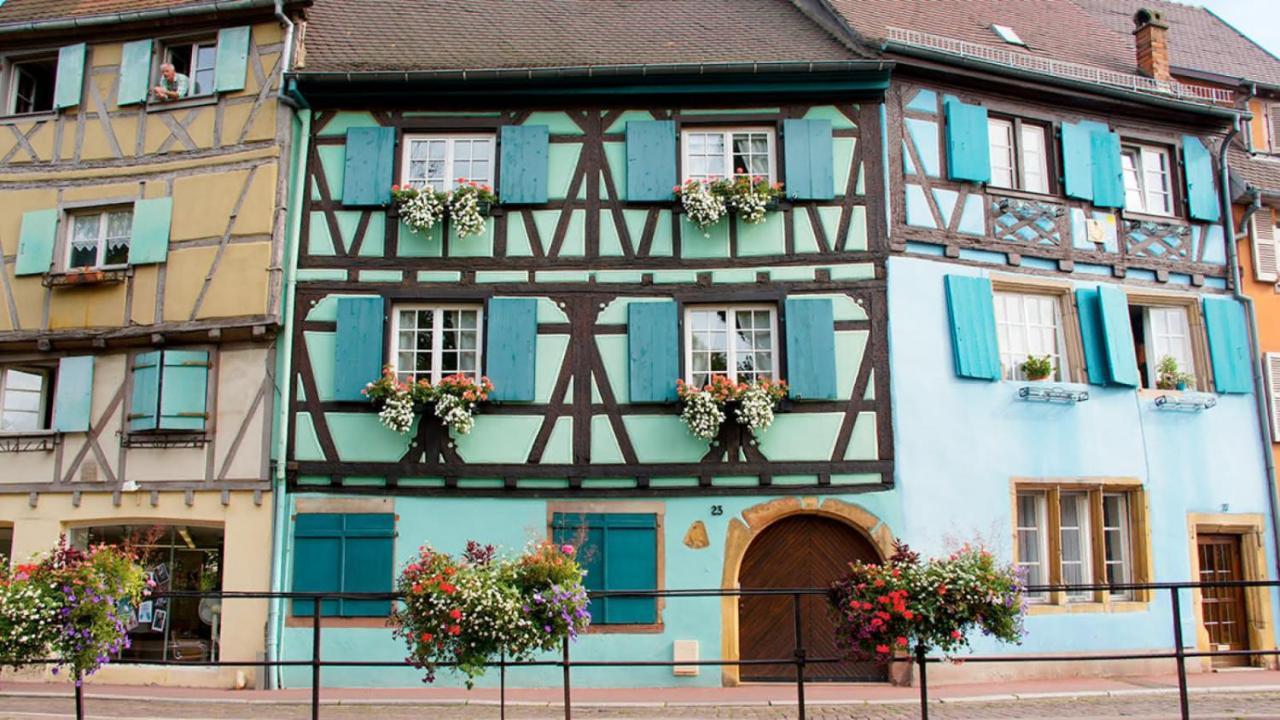 Dock 23 Lägenhet Colmar Exteriör bild